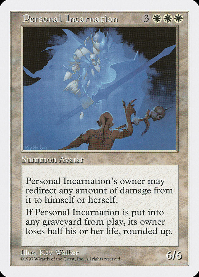 Magic | Personal Incarnation [Fifth Edition] | The Nerd Merchant