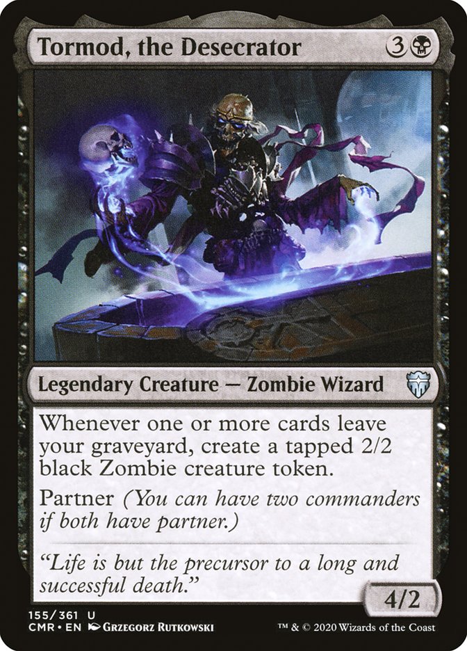 Magic | Tormod, the Desecrator [Commander Legends] | The Nerd Merchant