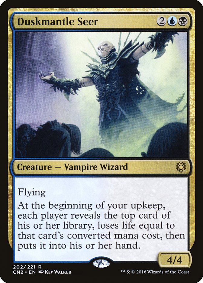 Magic | Duskmantle Seer [Conspiracy: Take the Crown] | The Nerd Merchant