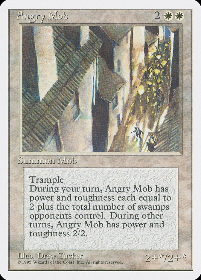 Magic | Angry Mob [Fourth Edition] | The Nerd Merchant