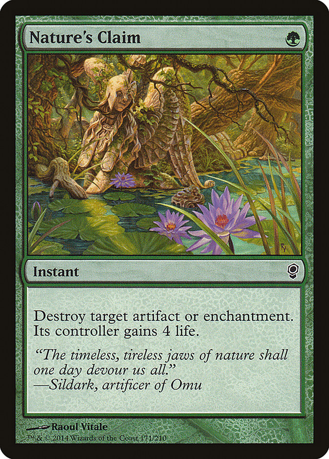 Magic | Nature's Claim [Conspiracy] | The Nerd Merchant