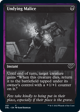 Magic | Undying Malice [Innistrad: Double Feature] | The Nerd Merchant