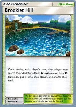 Pokemon | Brooklet Hill (120/145) (Buzzroc - Naohito Inoue) [World Championships 2018] | The Nerd Merchant