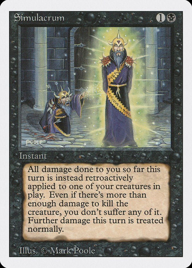 Magic | Simulacrum [Revised Edition] | The Nerd Merchant