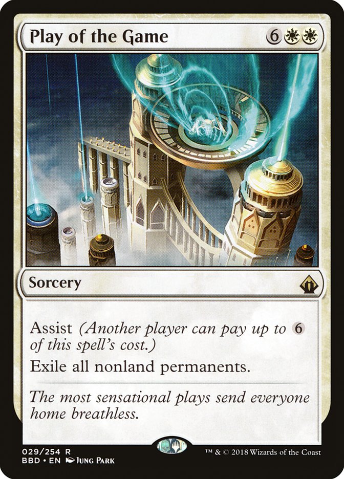 Magic | Play of the Game [Battlebond] | The Nerd Merchant