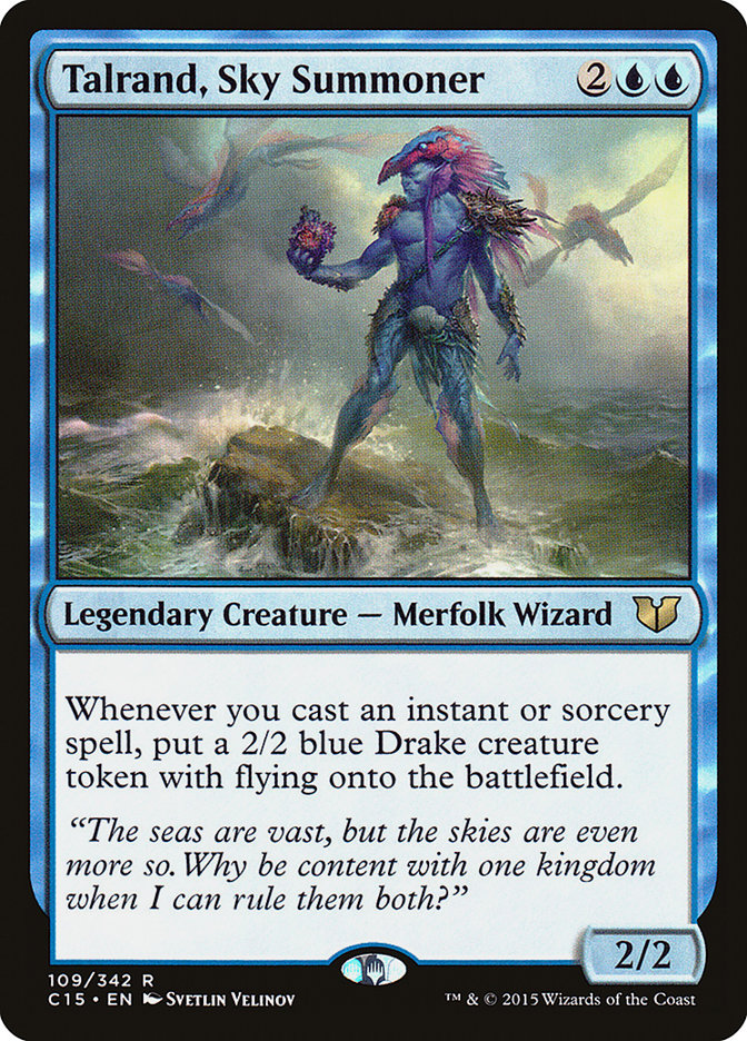 Magic | Talrand, Sky Summoner [Commander 2015] | The Nerd Merchant