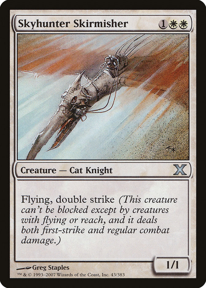 Magic | Skyhunter Skirmisher [Tenth Edition] | The Nerd Merchant