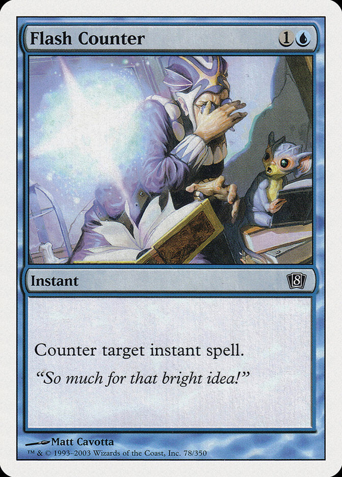 Magic | Flash Counter [Eighth Edition] | The Nerd Merchant
