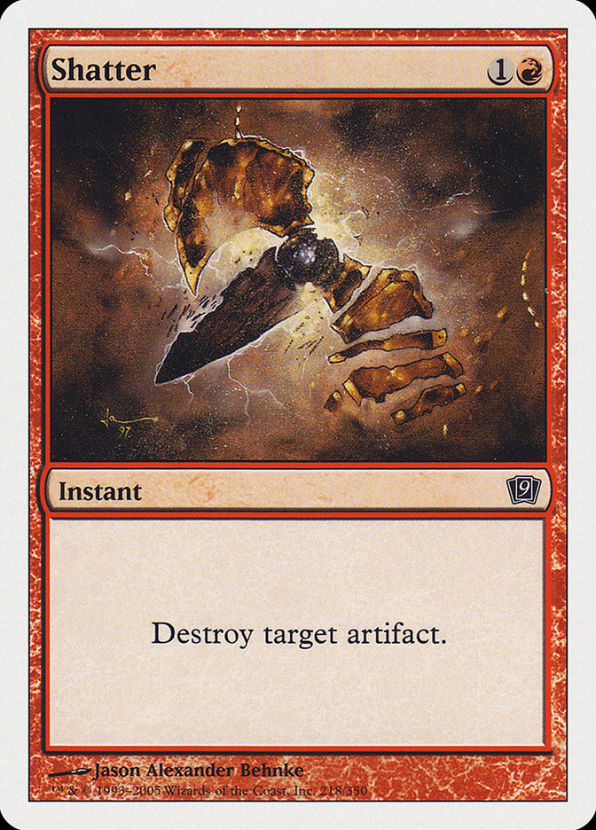 Magic | Shatter [Ninth Edition] | The Nerd Merchant