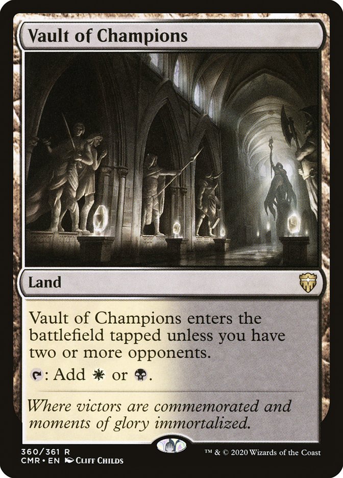 Magic | Vault of Champions [Commander Legends] | The Nerd Merchant