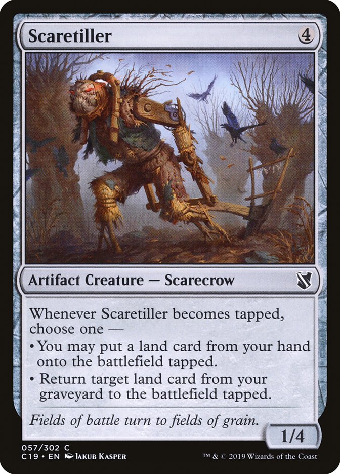 Magic | Scaretiller [Commander 2019] | The Nerd Merchant