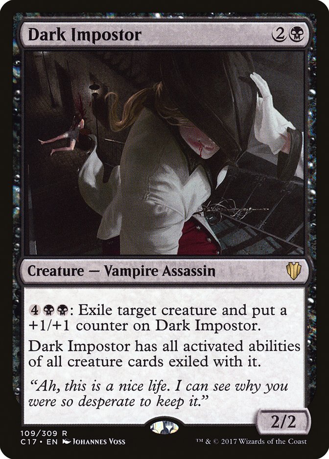 Magic | Dark Impostor [Commander 2017] | The Nerd Merchant