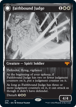 Magic | Faithbound Judge // Sinner's Judgment [Innistrad: Double Feature] | The Nerd Merchant