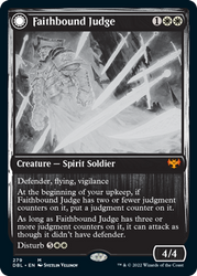 Magic | Faithbound Judge // Sinner's Judgment [Innistrad: Double Feature] | The Nerd Merchant