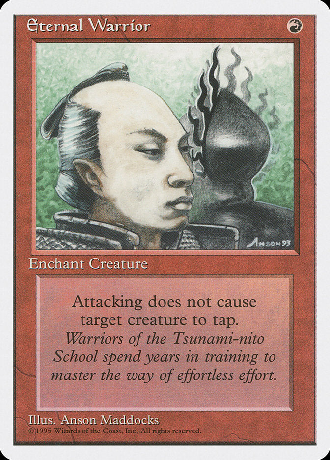 Magic | Eternal Warrior [Fourth Edition] | The Nerd Merchant