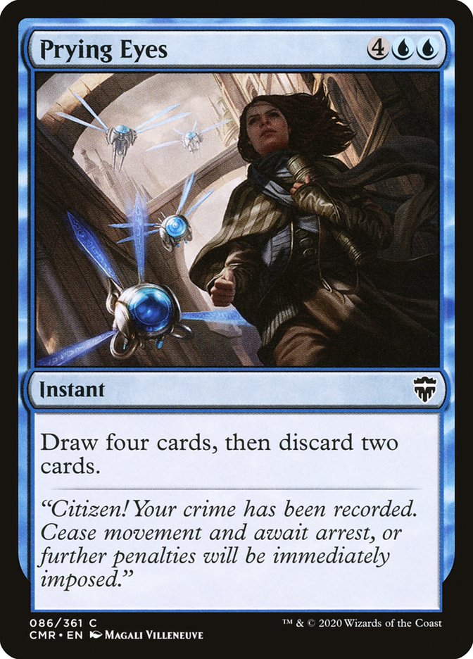 Magic | Prying Eyes [Commander Legends] | The Nerd Merchant