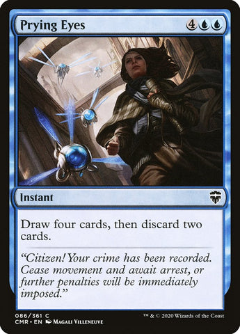 Magic | Prying Eyes [Commander Legends] | The Nerd Merchant