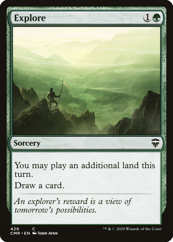 Magic | Explore [Commander Legends] | The Nerd Merchant