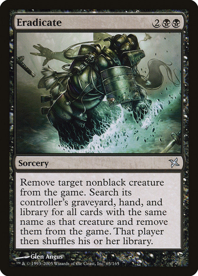 Magic | Eradicate [Betrayers of Kamigawa] | The Nerd Merchant
