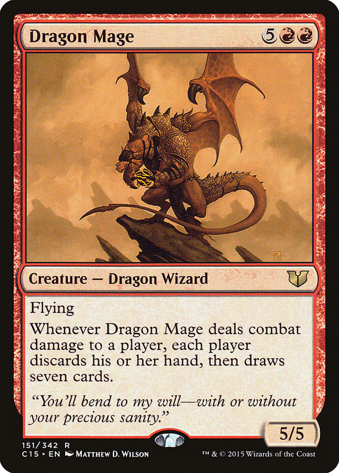 Magic | Dragon Mage [Commander 2015] | The Nerd Merchant