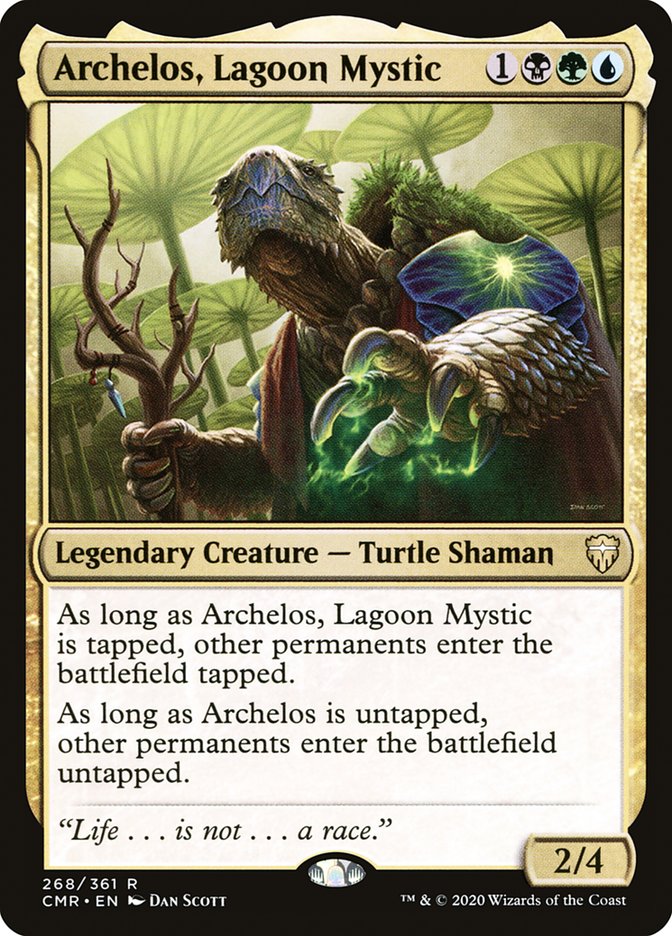 Magic | Archelos, Lagoon Mystic [Commander Legends] | The Nerd Merchant