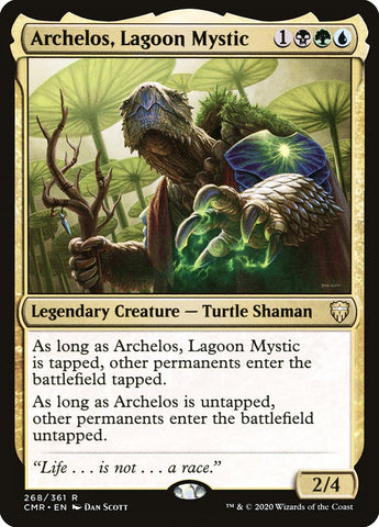 Magic | Archelos, Lagoon Mystic [Commander Legends] | The Nerd Merchant