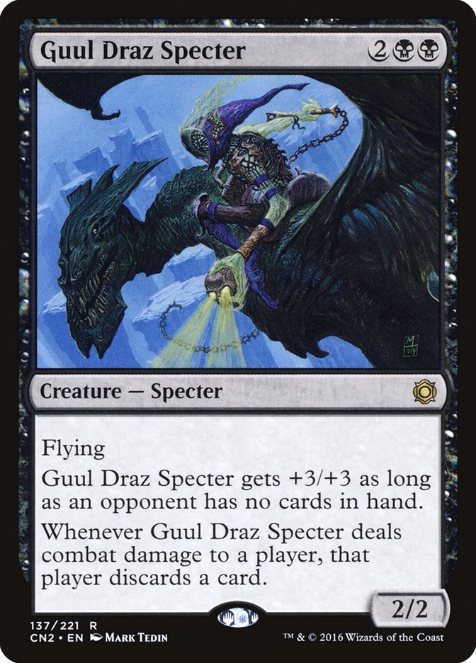 Magic | Guul Draz Specter [Conspiracy: Take the Crown] | The Nerd Merchant