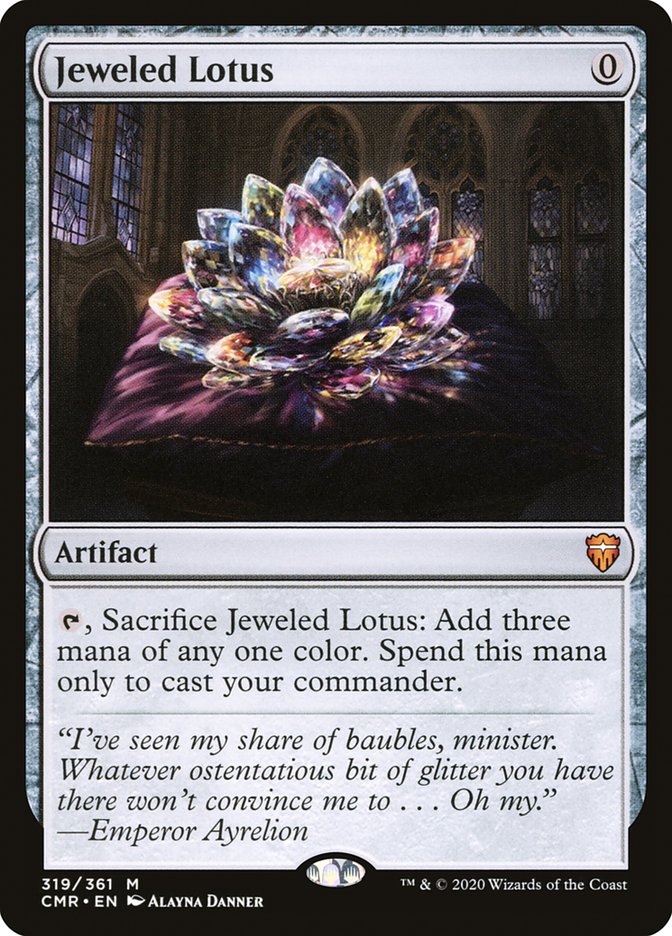Magic | Jeweled Lotus [Commander Legends] | The Nerd Merchant