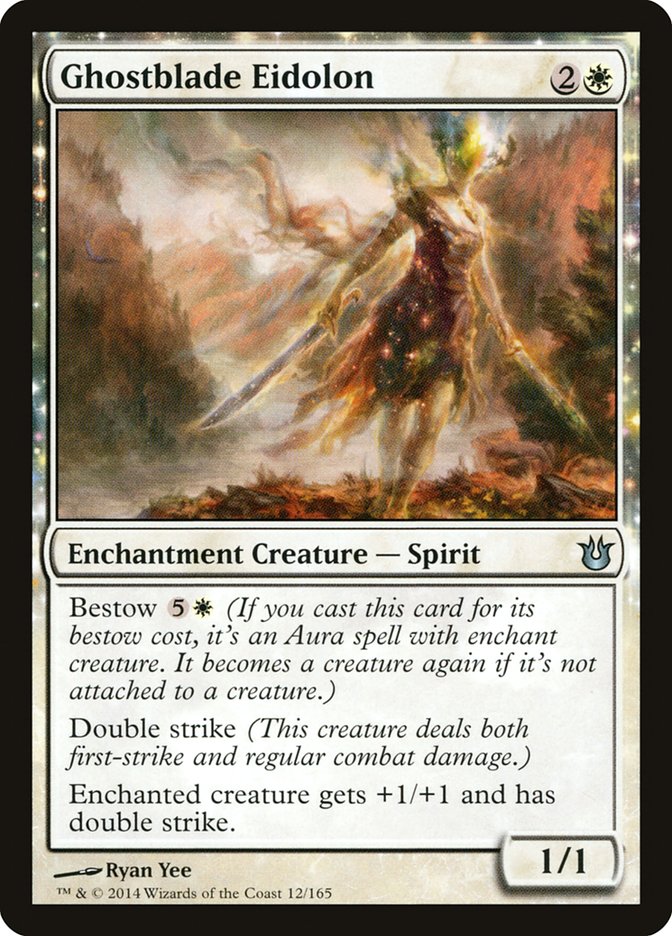 Magic | Ghostblade Eidolon [Born of the Gods] | The Nerd Merchant