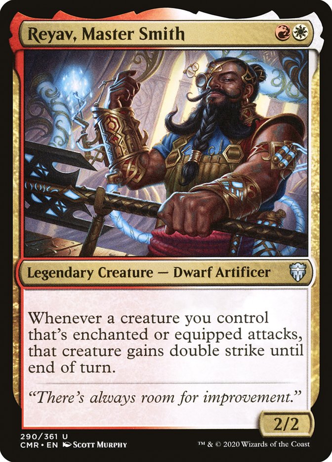 Magic | Reyav, Master Smith [Commander Legends] | The Nerd Merchant
