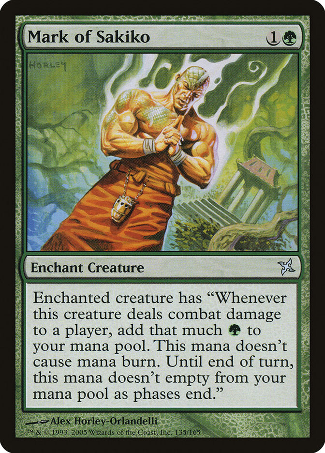 Magic | Mark of Sakiko [Betrayers of Kamigawa] | The Nerd Merchant