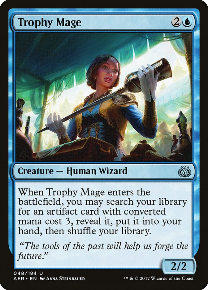 Magic | Trophy Mage [Aether Revolt] | The Nerd Merchant