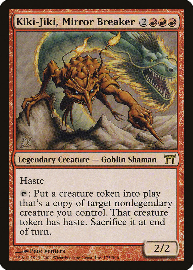 Magic | Kiki-Jiki, Mirror Breaker [Champions of Kamigawa] | The Nerd Merchant