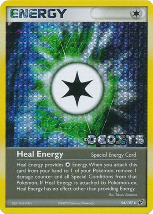 Pokemon | Heal Energy (94/107) (Stamped) [EX: Deoxys] | The Nerd Merchant