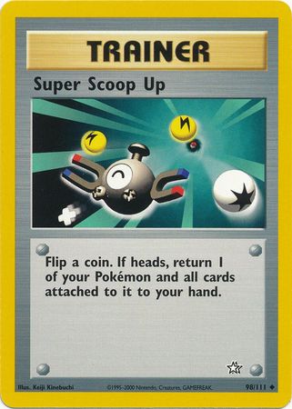 Pokemon | Super Scoop Up (98/111) [Neo Genesis Unlimited] | The Nerd Merchant
