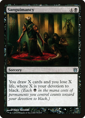 Magic | Sanguimancy [Born of the Gods] | The Nerd Merchant