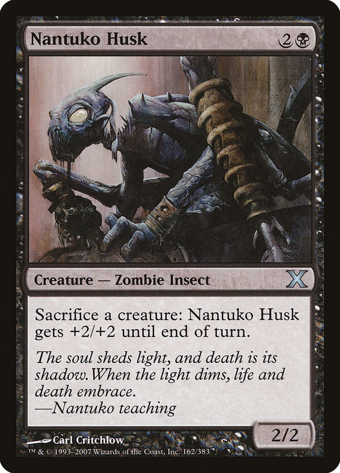 Magic | Nantuko Husk [Tenth Edition] | The Nerd Merchant