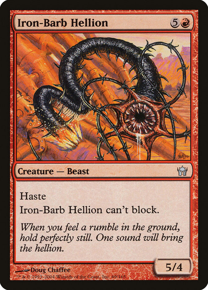 Magic | Iron-Barb Hellion [Fifth Dawn] | The Nerd Merchant