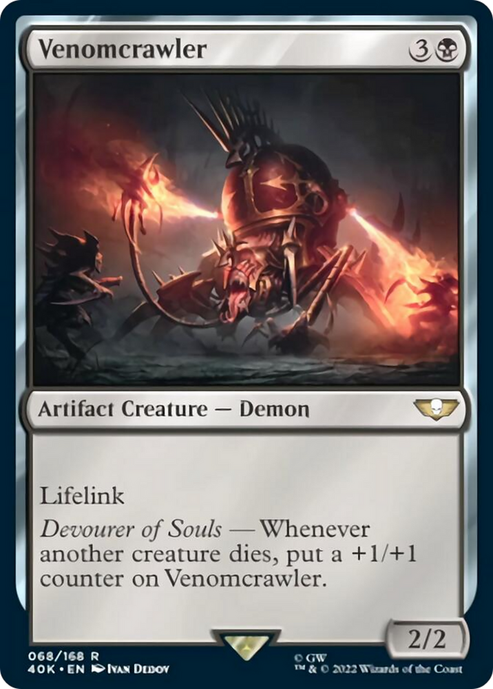 Magic | Venomcrawler (Surge Foil) [Warhammer 40,000] | The Nerd Merchant