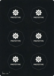 Magic | Punch Card Token [The Brothers' War Tokens] | The Nerd Merchant