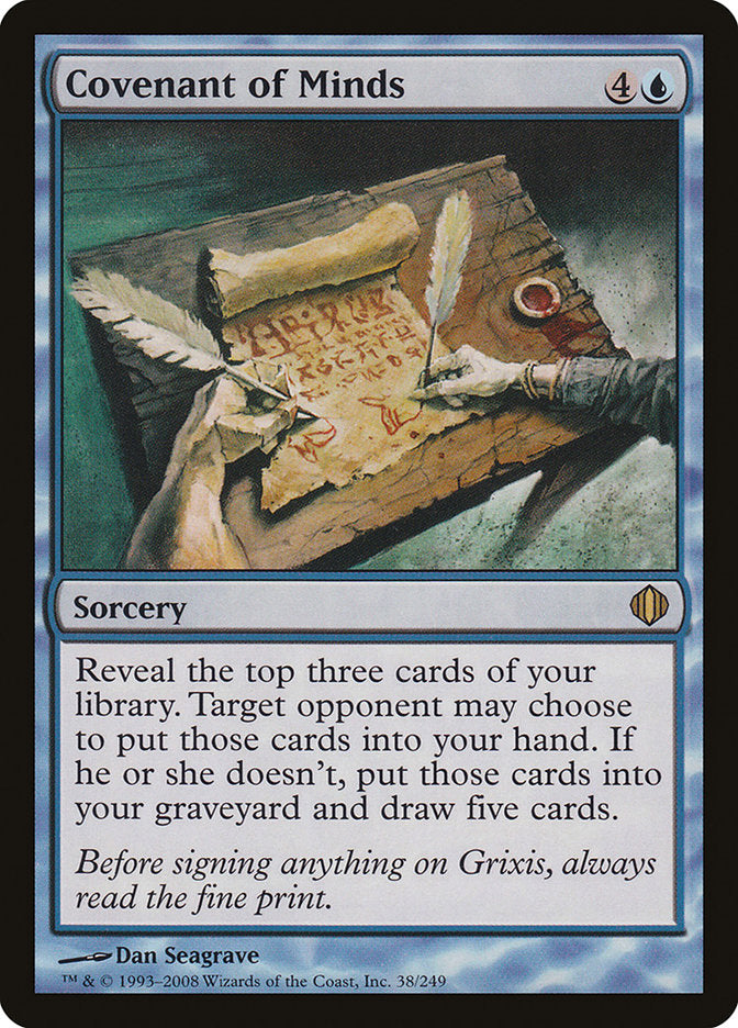 Magic | Covenant of Minds [Shards of Alara] | The Nerd Merchant