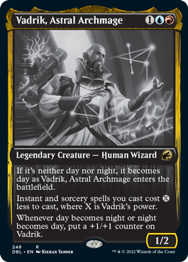 Magic | Vadrik, Astral Archmage [Innistrad: Double Feature] | The Nerd Merchant