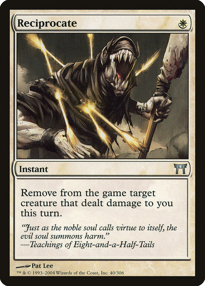 Magic | Reciprocate [Champions of Kamigawa] | The Nerd Merchant