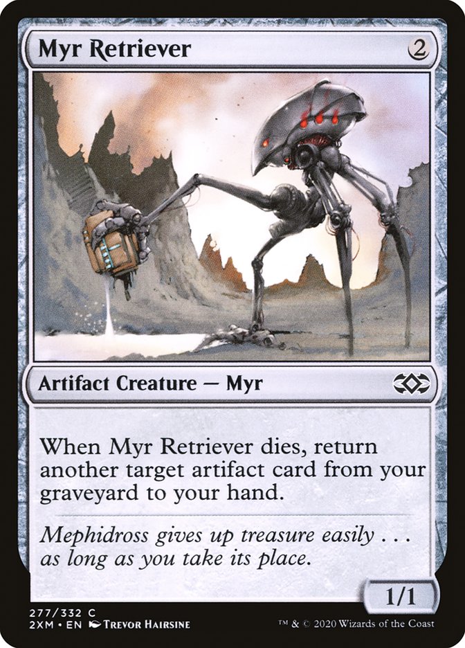 Magic | Myr Retriever [Double Masters] | The Nerd Merchant