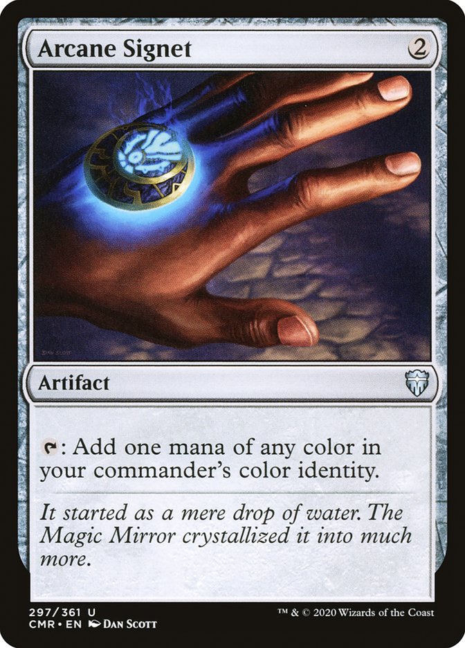 Magic | Arcane Signet [Commander Legends] | The Nerd Merchant