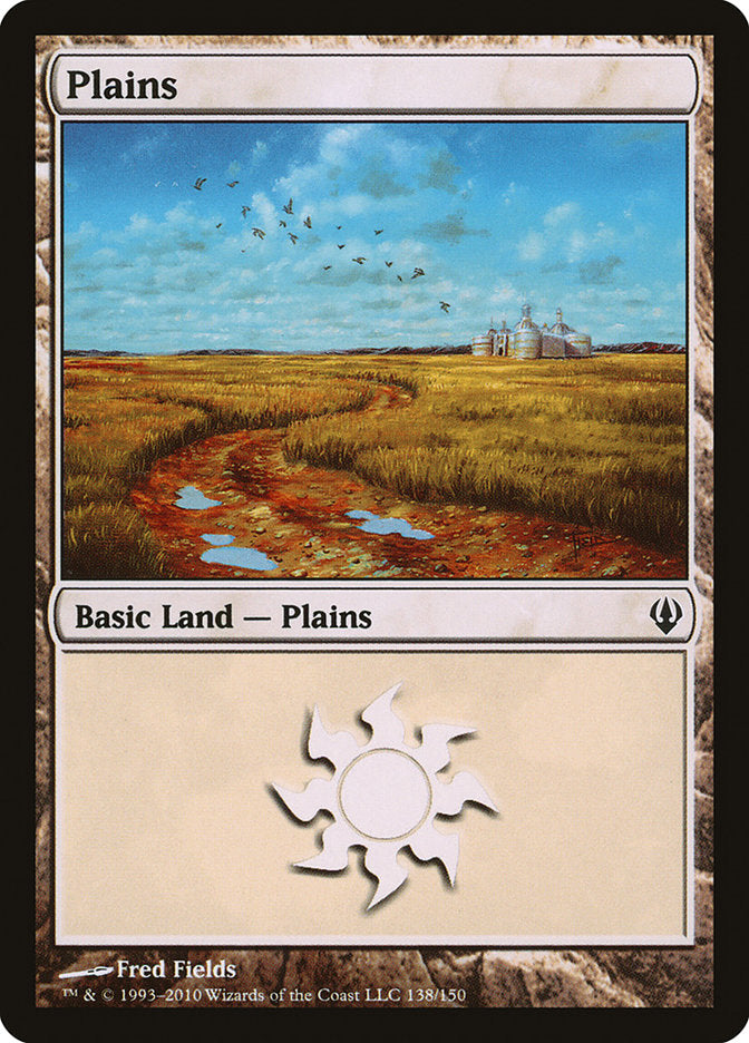 Magic | Plains (138) [Archenemy] | The Nerd Merchant