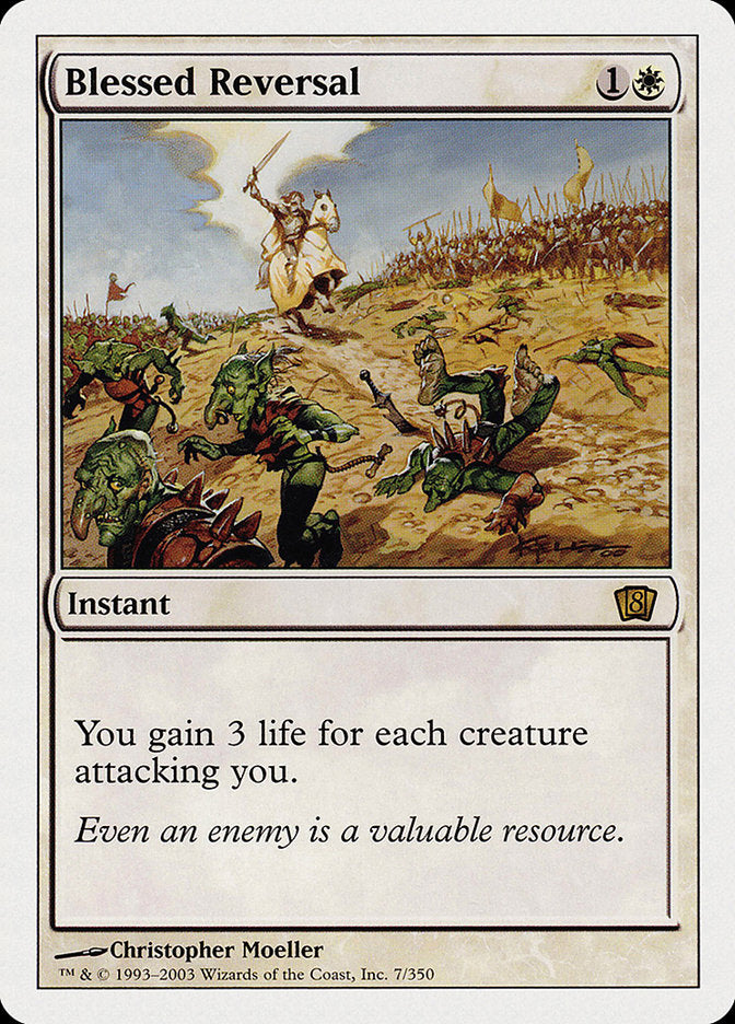 Magic | Blessed Reversal [Eighth Edition] | The Nerd Merchant