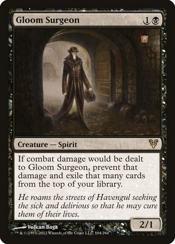 Magic | Gloom Surgeon [Avacyn Restored] | The Nerd Merchant