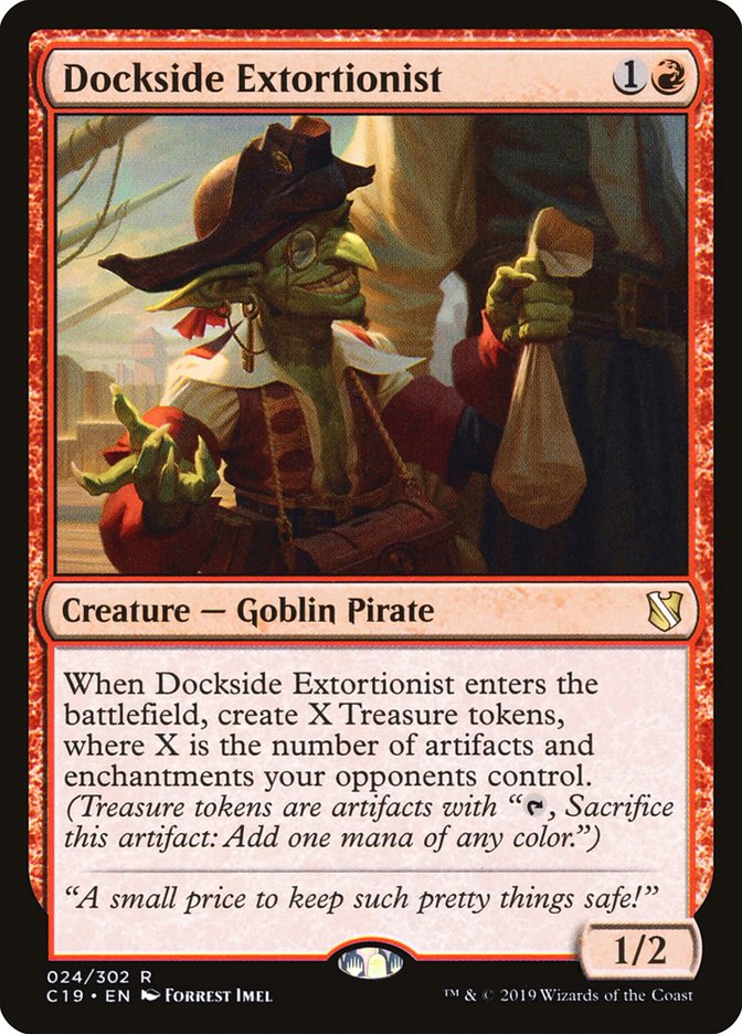 Magic | Dockside Extortionist [Commander 2019] | The Nerd Merchant