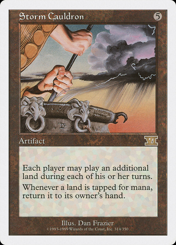Magic | Storm Cauldron [Classic Sixth Edition] | The Nerd Merchant